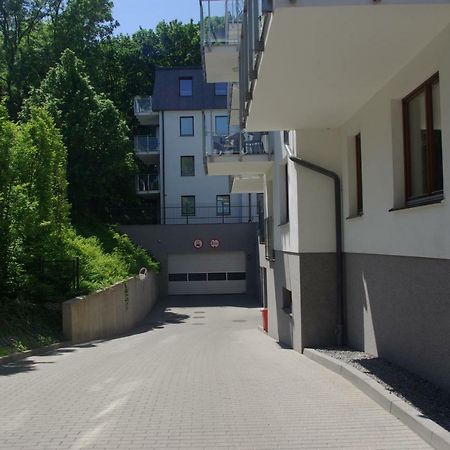 Apartament Seagull Gdansk Bagian luar foto