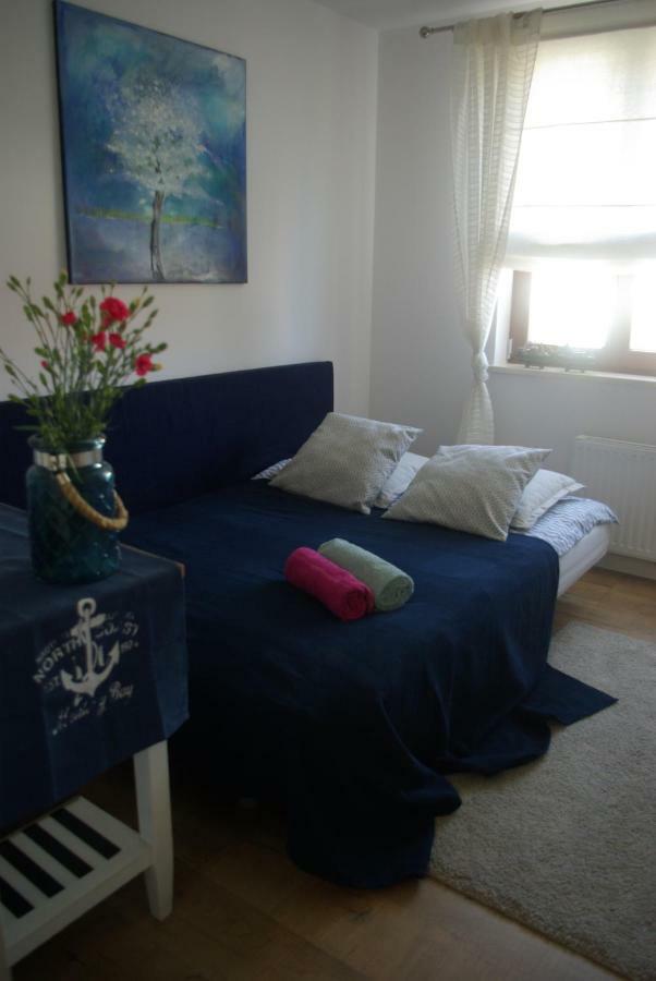 Apartament Seagull Gdansk Bagian luar foto