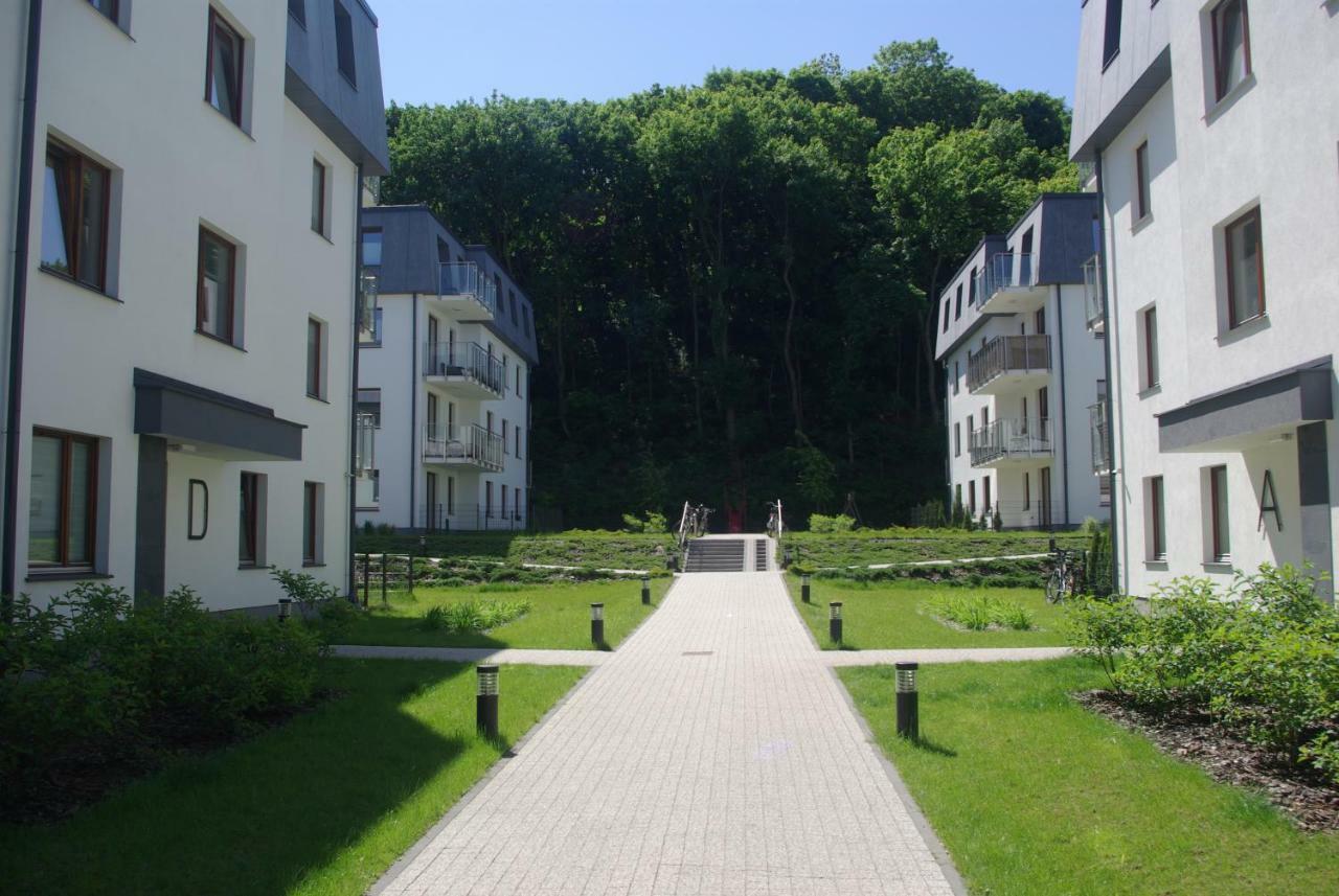 Apartament Seagull Gdansk Bagian luar foto
