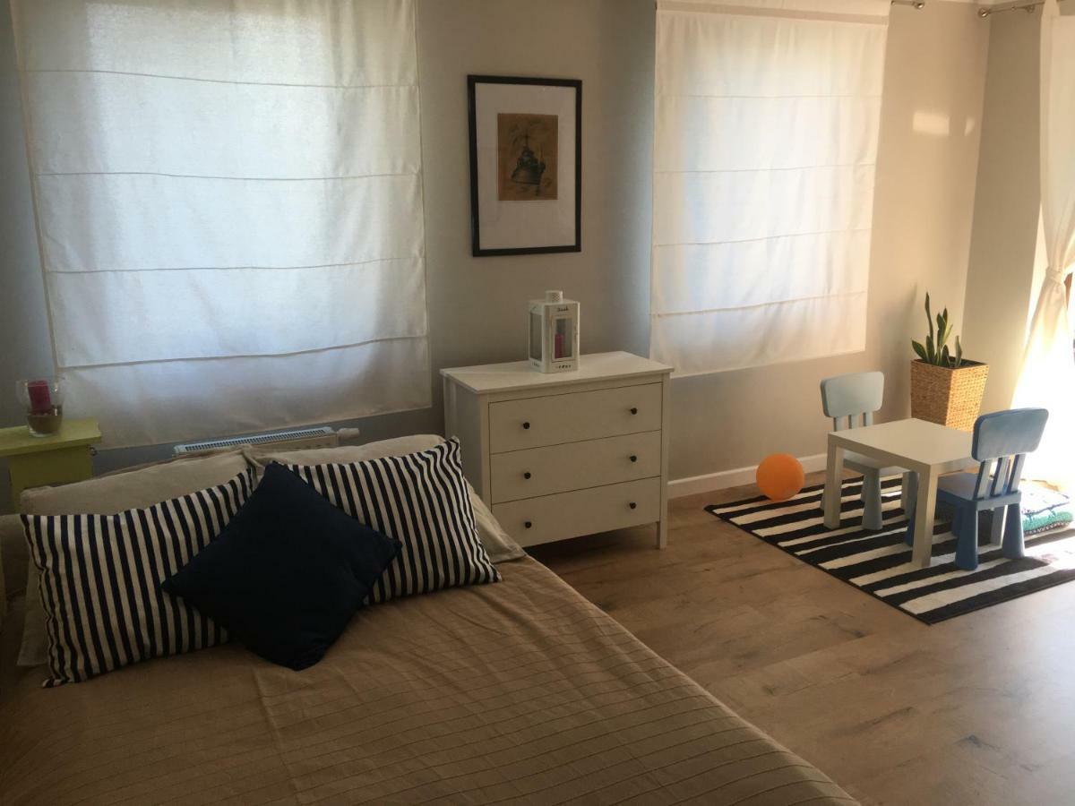 Apartament Seagull Gdansk Bagian luar foto