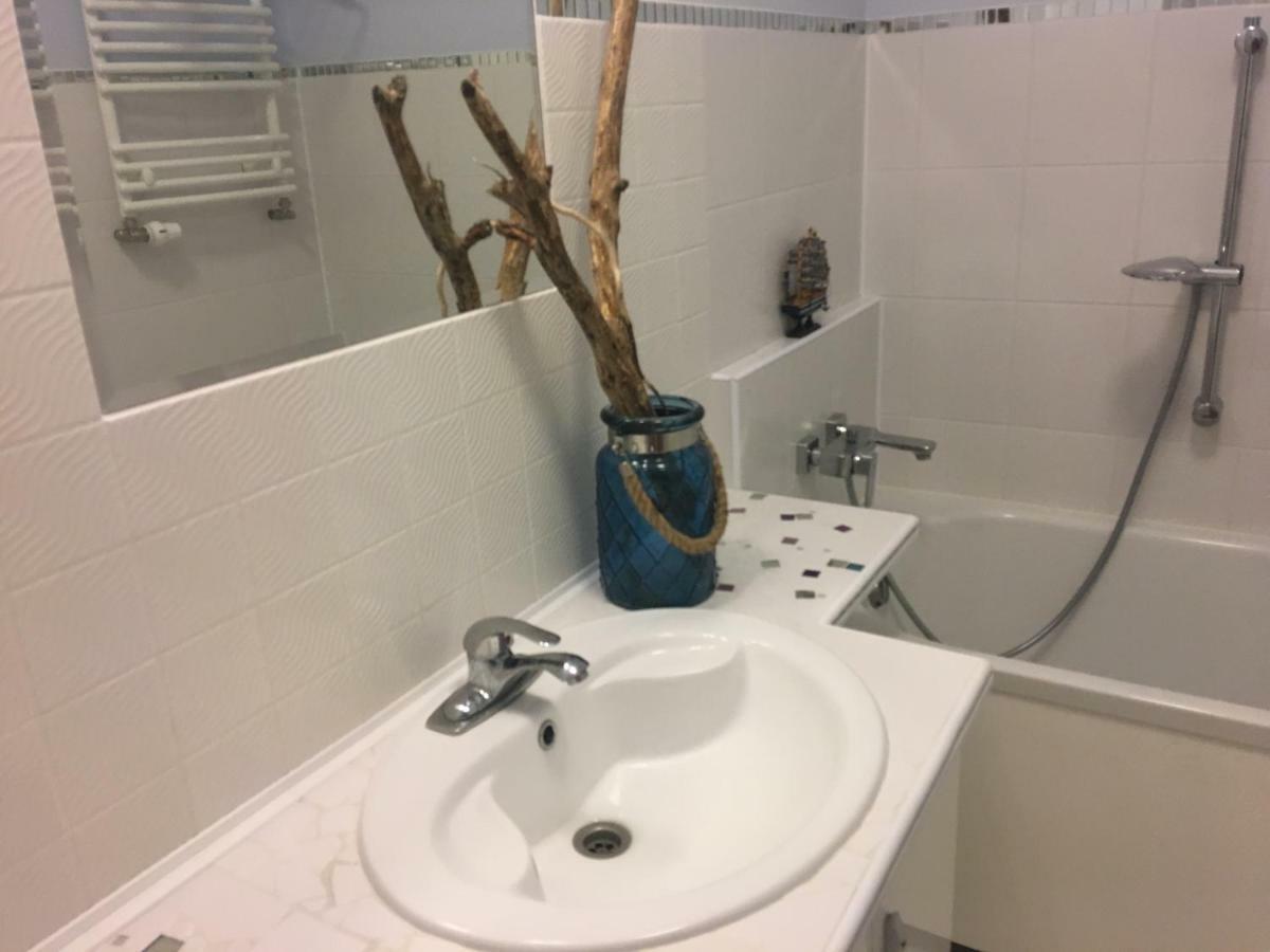 Apartament Seagull Gdansk Bagian luar foto