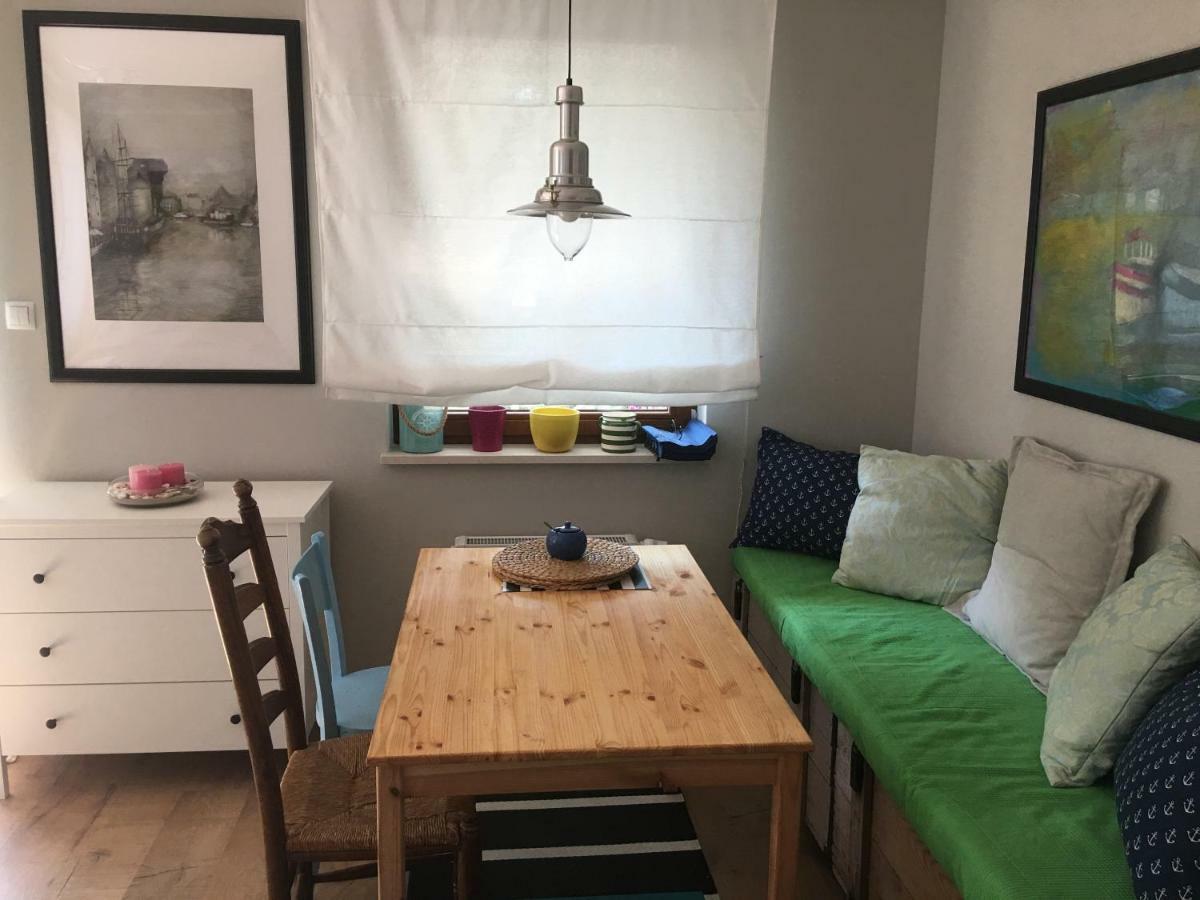 Apartament Seagull Gdansk Bagian luar foto