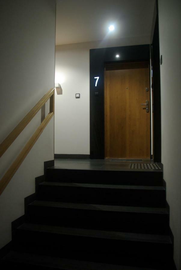 Apartament Seagull Gdansk Bagian luar foto