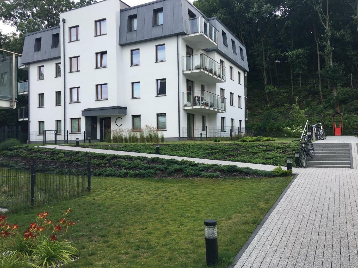 Apartament Seagull Gdansk Bagian luar foto