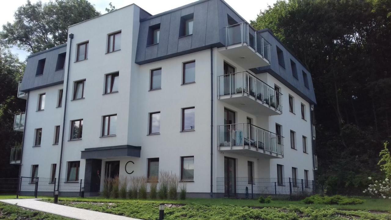Apartament Seagull Gdansk Bagian luar foto