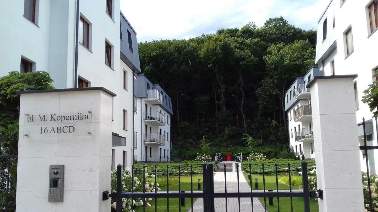 Apartament Seagull Gdansk Bagian luar foto