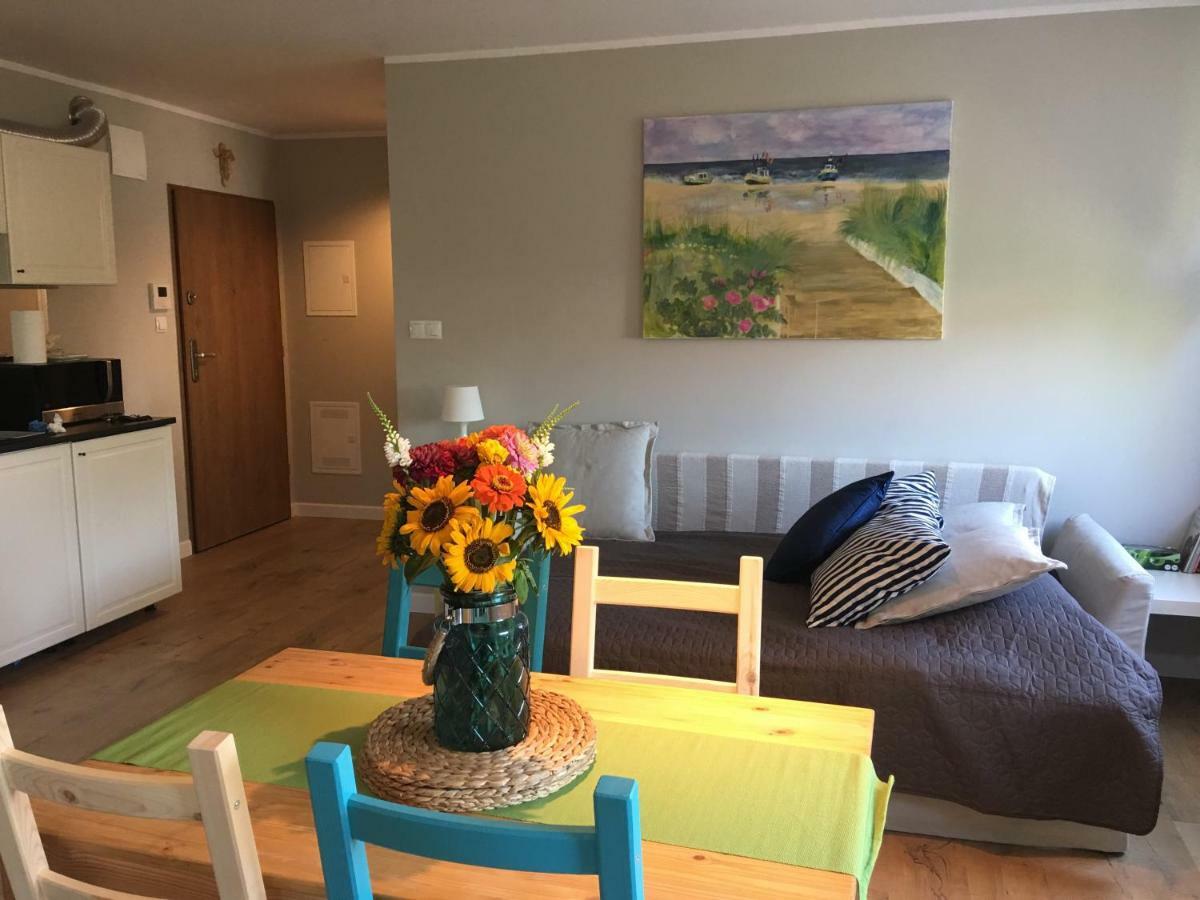 Apartament Seagull Gdansk Bagian luar foto