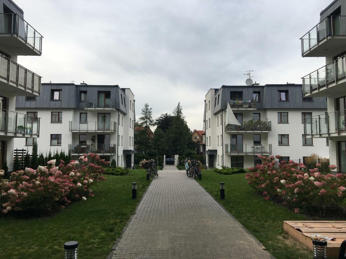 Apartament Seagull Gdansk Bagian luar foto