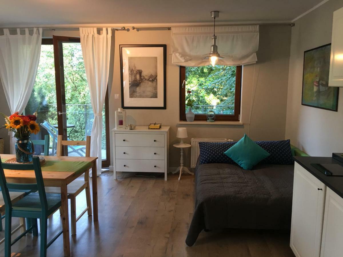 Apartament Seagull Gdansk Bagian luar foto